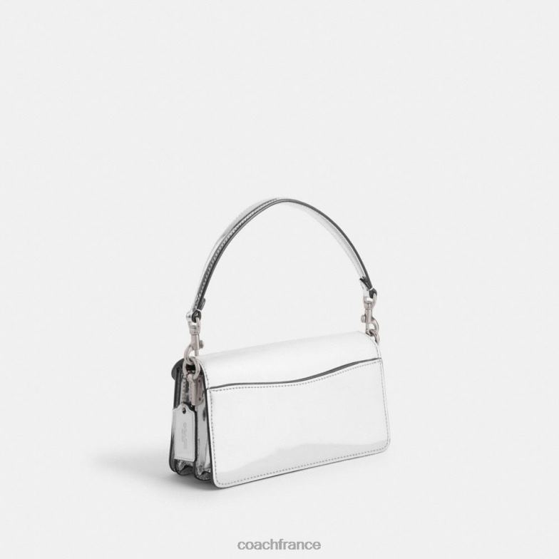Coach femmes sac bandoulière tabby 20 en argent métallisé gauche/argent HHR6J142