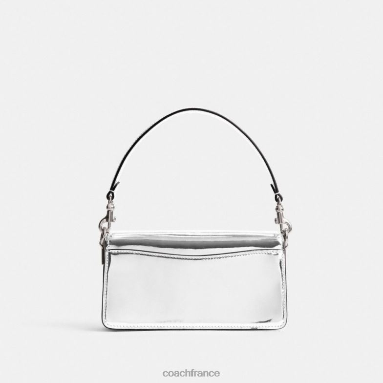 Coach femmes sac bandoulière tabby 20 en argent métallisé gauche/argent HHR6J142