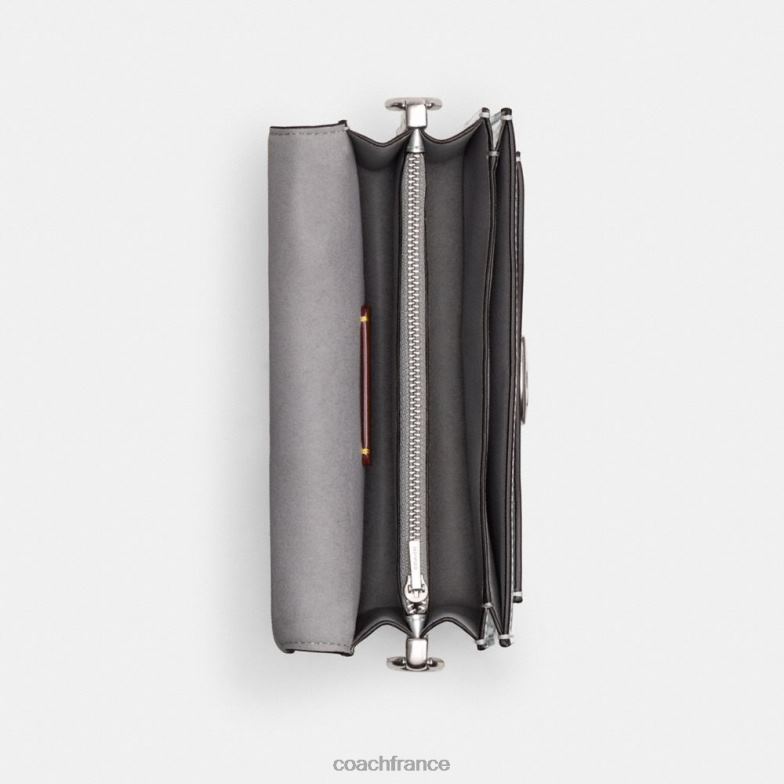 Coach femmes sac bandoulière tabby 20 en argent métallisé gauche/argent HHR6J142