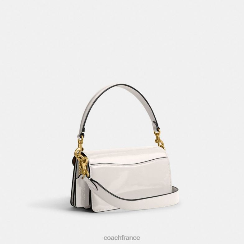 Coach femmes sac bandoulière tabby 20 en cuir signature b4/craie HHR6J104
