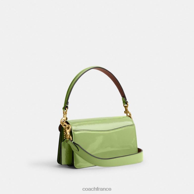 Coach femmes sac bandoulière tabby 20 en cuir signature b4/vert HHR6J145