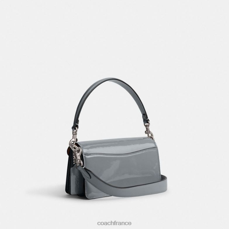 Coach femmes sac bandoulière tabby 20 en cuir signature gauche/gris bleu HHR6J105