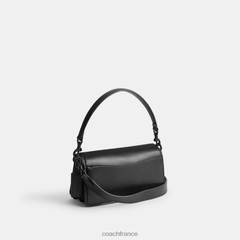 Coach femmes sac bandoulière tabby 20 en toile signature mw/charbon/noir HHR6J101