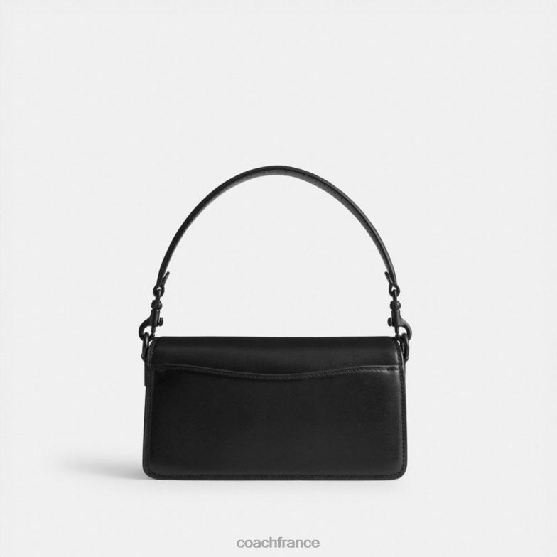 Coach femmes sac bandoulière tabby 20 en toile signature mw/charbon/noir HHR6J101