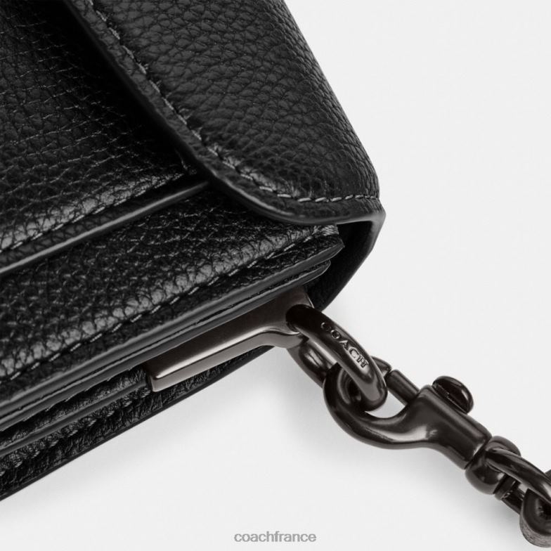 Coach femmes sac à bandoulière tabby 20 v5/noir HHR6J139