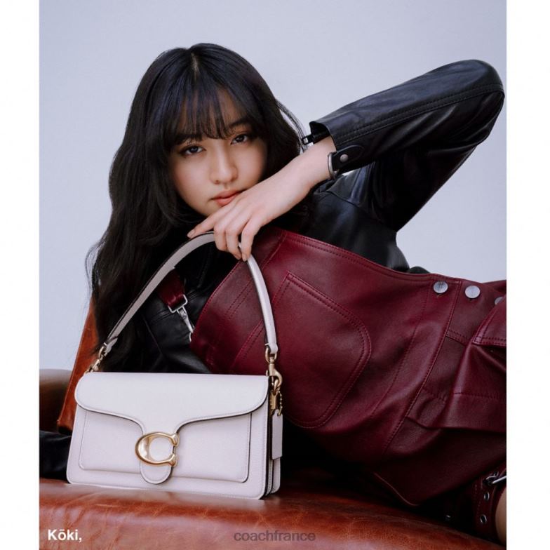 Coach femmes sac à bandoulière tabby 26 b4/craie HHR6J164