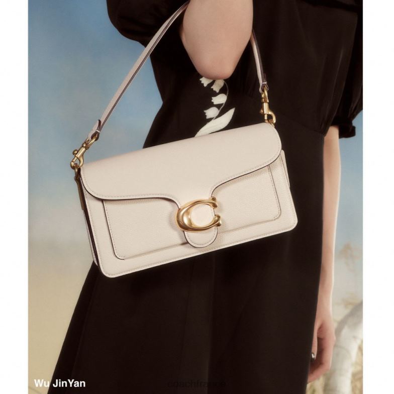 Coach femmes sac à bandoulière tabby 26 b4/craie HHR6J164