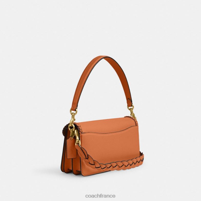 Coach femmes sac à bandoulière tabby 26 b4/orange délavé HHR6J150