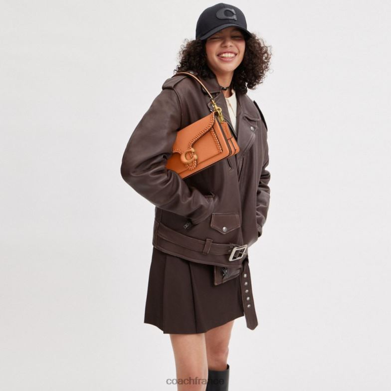 Coach femmes sac à bandoulière tabby 26 b4/orange délavé HHR6J150