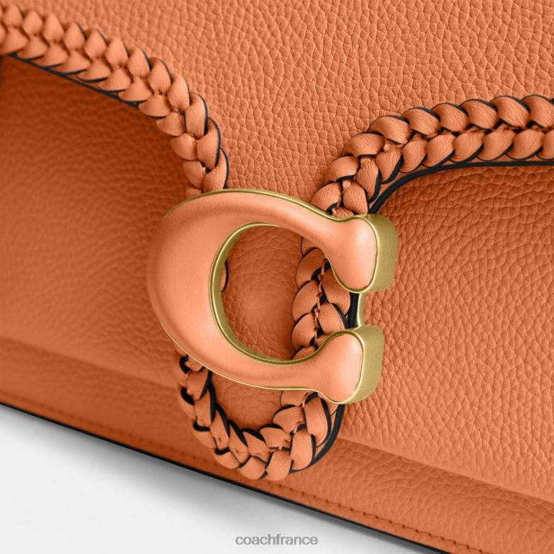 Coach femmes sac à bandoulière tabby 26 b4/orange délavé HHR6J150