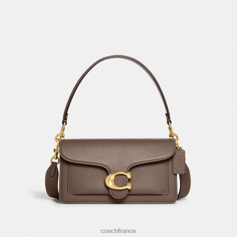 Coach femmes sac à bandoulière tabby 26 b4/pierre foncée HHR6J152
