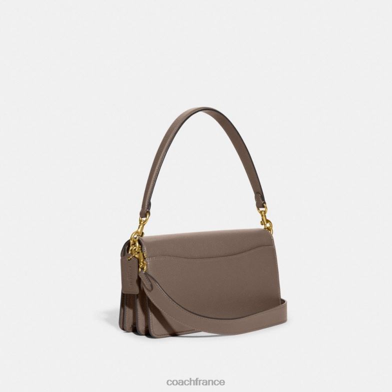 Coach femmes sac à bandoulière tabby 26 b4/pierre foncée HHR6J152