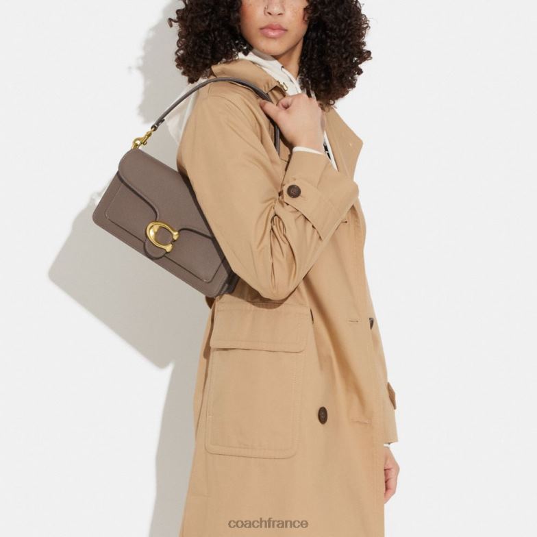 Coach femmes sac à bandoulière tabby 26 b4/pierre foncée HHR6J152