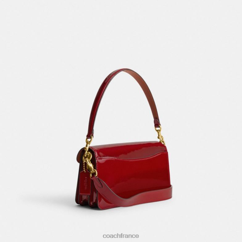 Coach femmes sac bandoulière tabby 26 en cuir signature b4/rouge HHR6J144