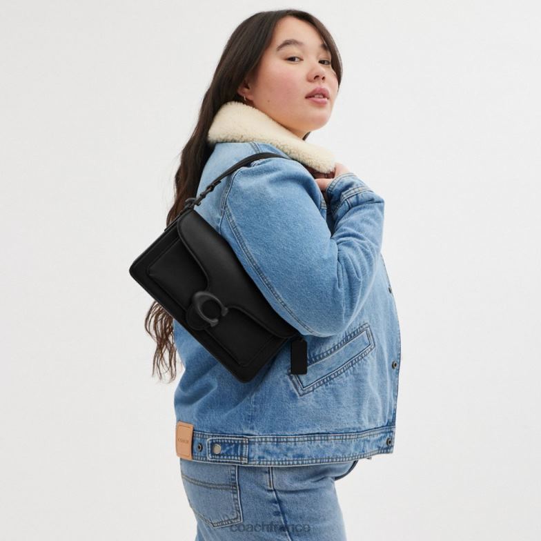 Coach femmes sac à bandoulière tabby 26 mw/noir HHR6J100