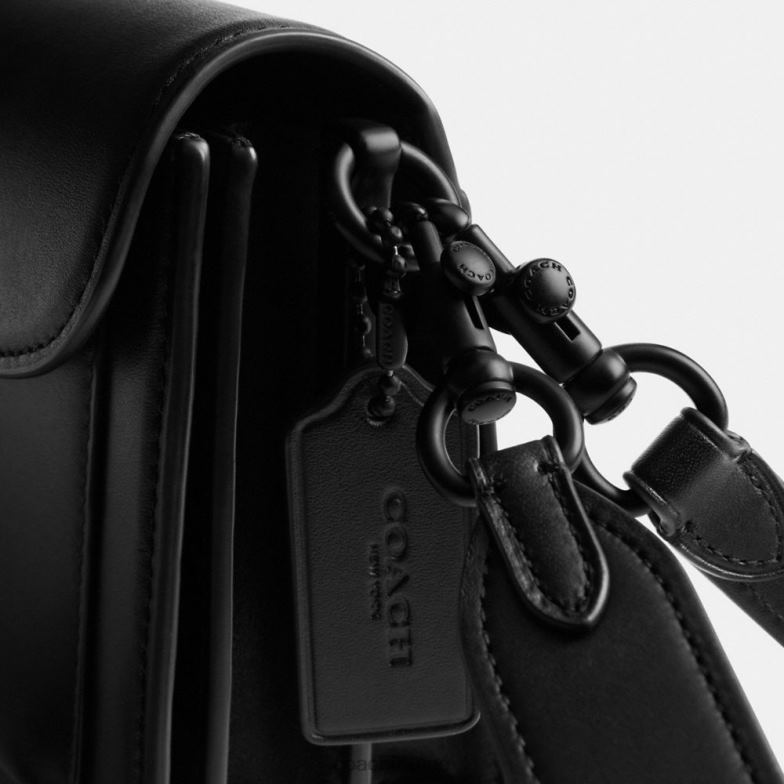 Coach femmes sac à bandoulière tabby 26 mw/noir HHR6J100