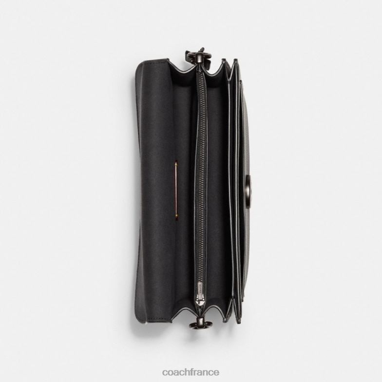 Coach femmes sac à bandoulière tabby 26 v5/noir HHR6J166