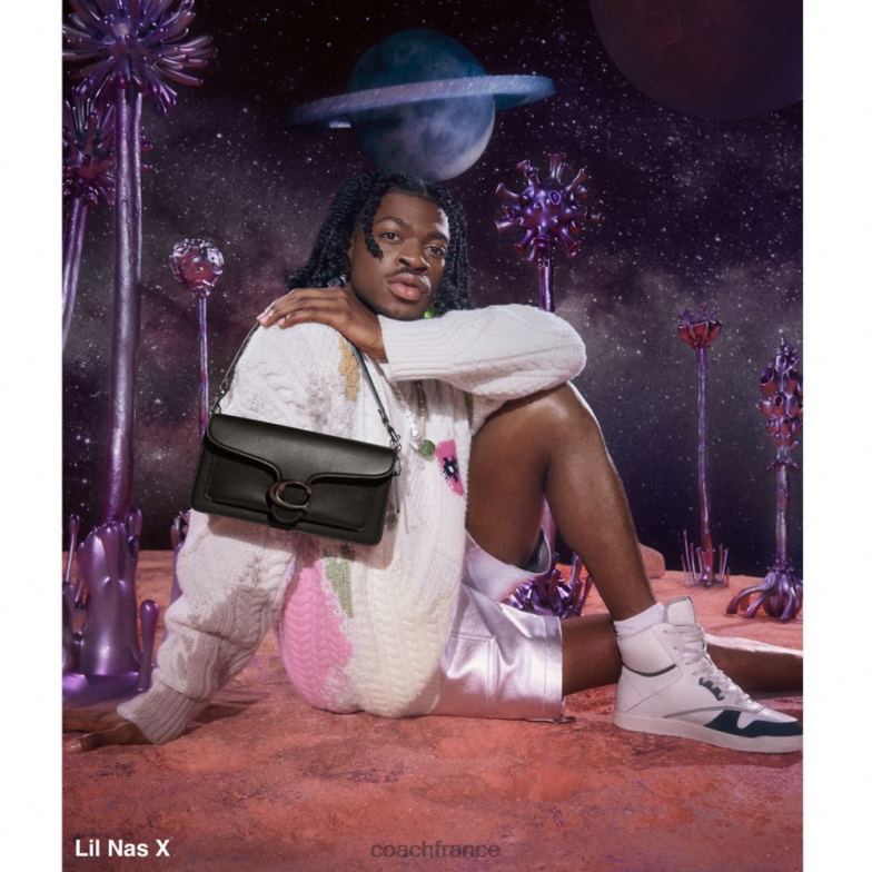 Coach femmes sac à bandoulière tabby 26 v5/noir HHR6J166