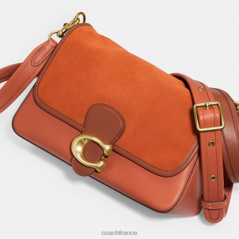 Coach femmes sac à bandoulière tabby doux b4/canyon multi HHR6J119