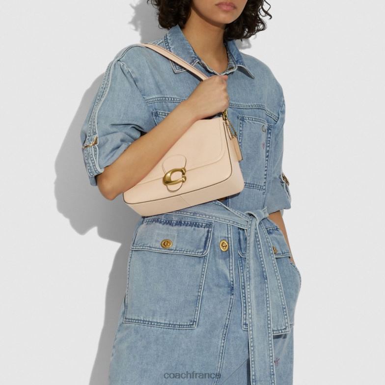 Coach femmes sac à bandoulière tabby doux b4/ivoire HHR6J171