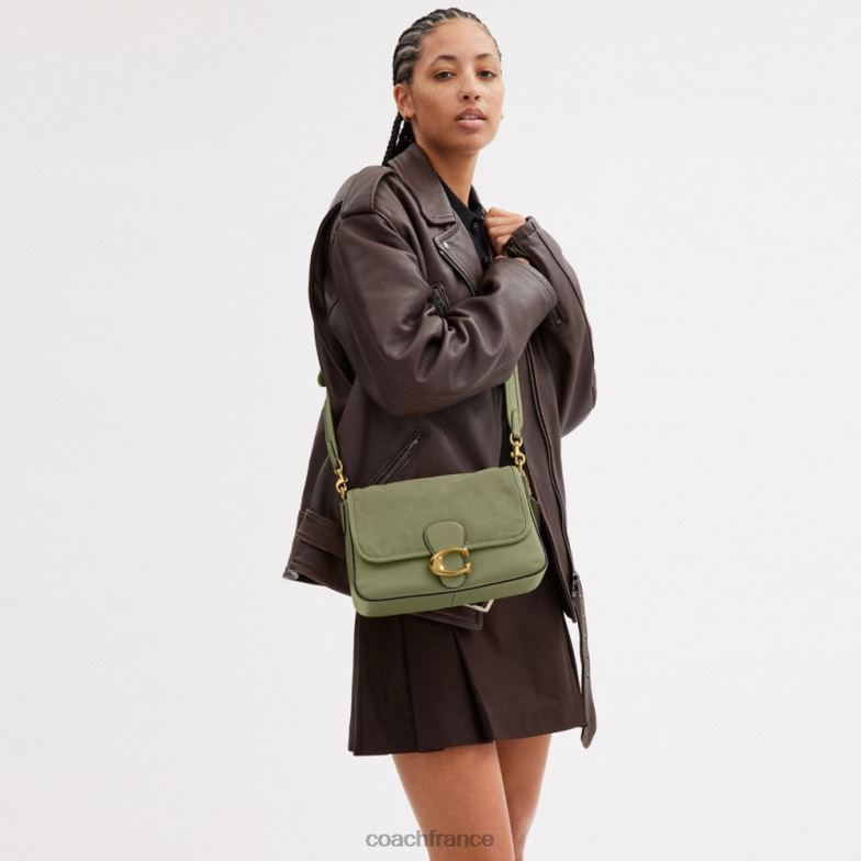 Coach femmes sac à bandoulière tabby doux b4/mousse HHR6J106