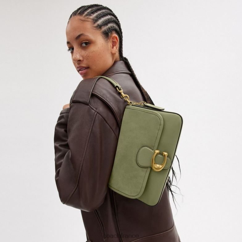 Coach femmes sac à bandoulière tabby doux b4/mousse HHR6J106