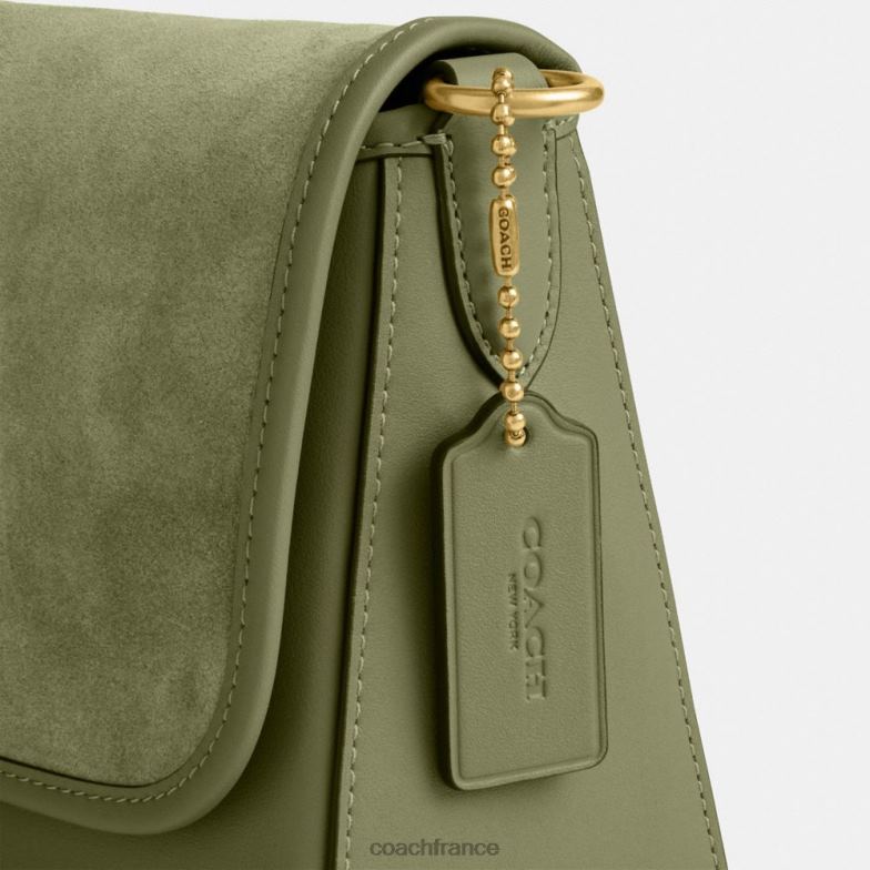Coach femmes sac à bandoulière tabby doux b4/mousse HHR6J106
