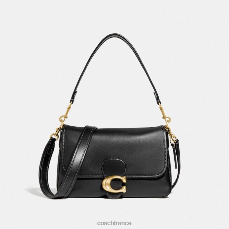 Coach femmes sac à bandoulière tabby doux b4/noir HHR6J170