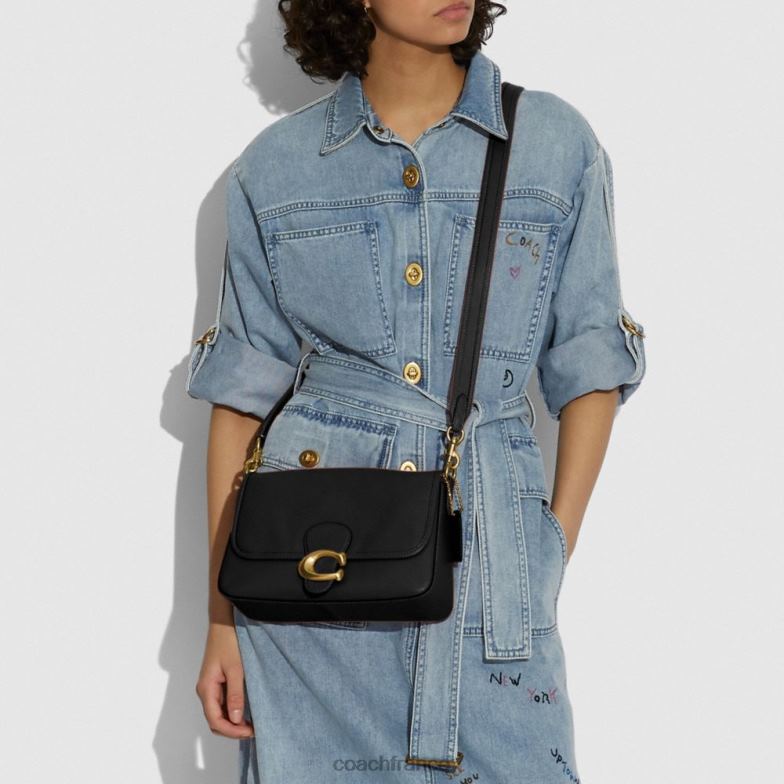 Coach femmes sac à bandoulière tabby doux b4/noir HHR6J170