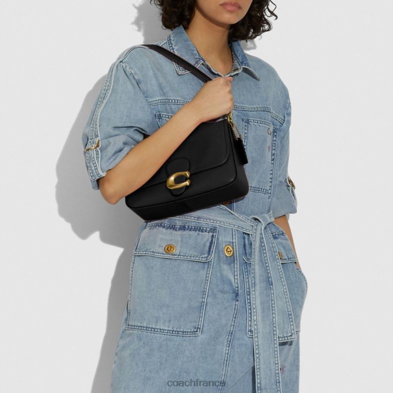 Coach femmes sac à bandoulière tabby doux b4/noir HHR6J170