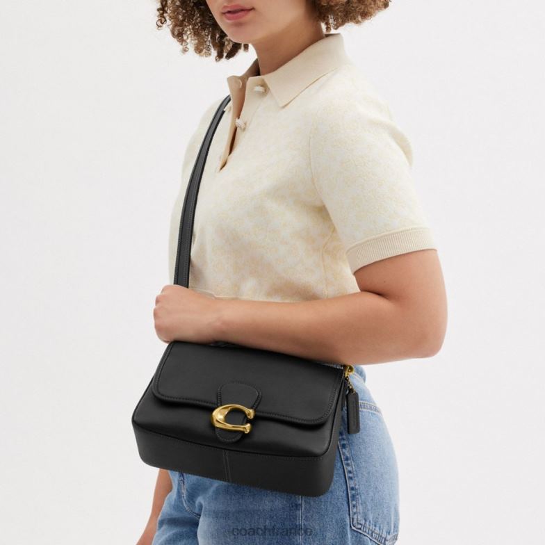 Coach femmes sac à bandoulière tabby doux b4/noir HHR6J170