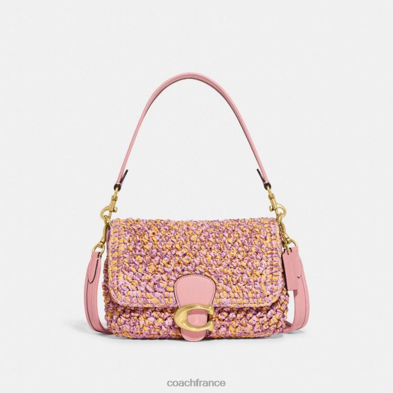Coach femmes sac à bandoulière tabby doux b4/rose/orange HHR6J134