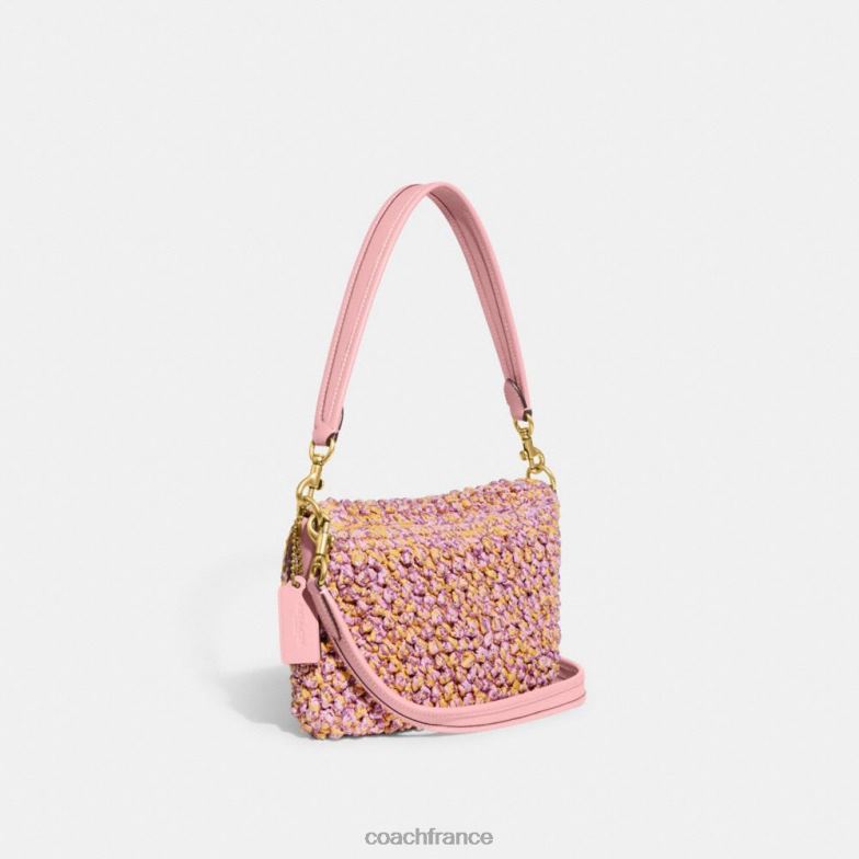 Coach femmes sac à bandoulière tabby doux b4/rose/orange HHR6J134