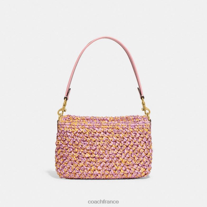 Coach femmes sac à bandoulière tabby doux b4/rose/orange HHR6J134