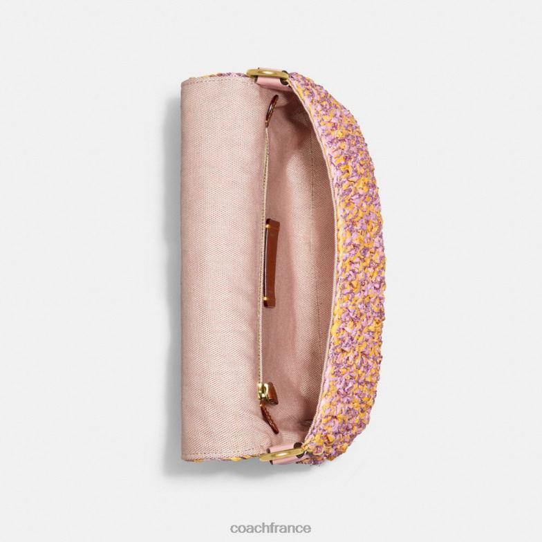 Coach femmes sac à bandoulière tabby doux b4/rose/orange HHR6J134