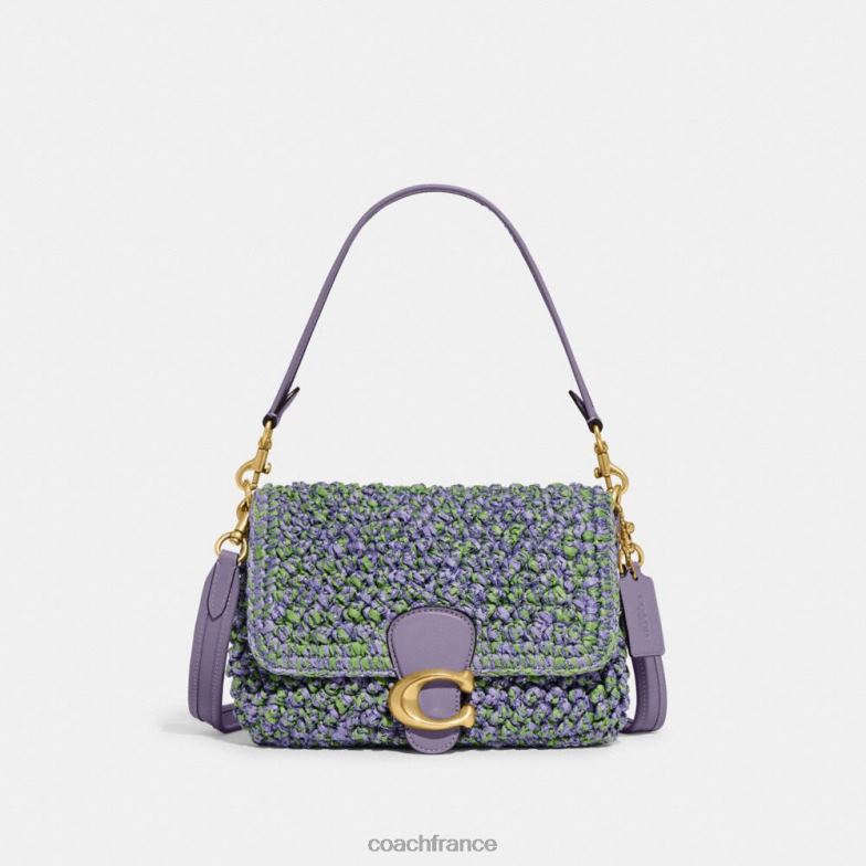 Coach femmes sac à bandoulière tabby doux b4/violet clair/vert tendre HHR6J135
