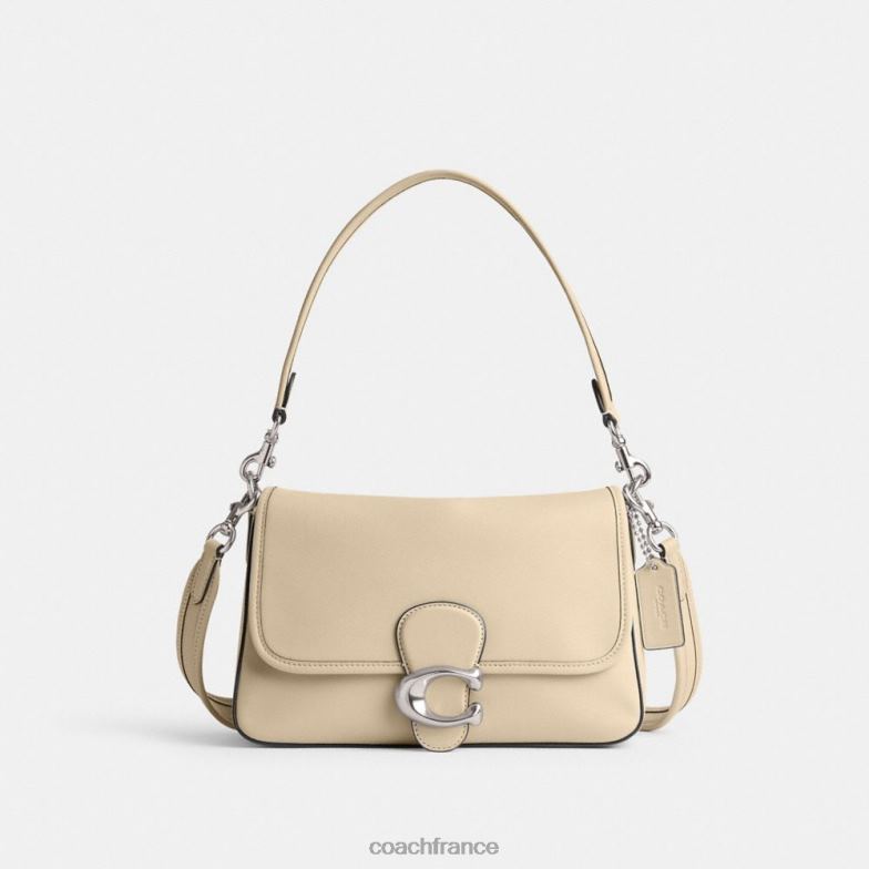 Coach femmes sac à bandoulière tabby doux gauche/ivoire HHR6J102