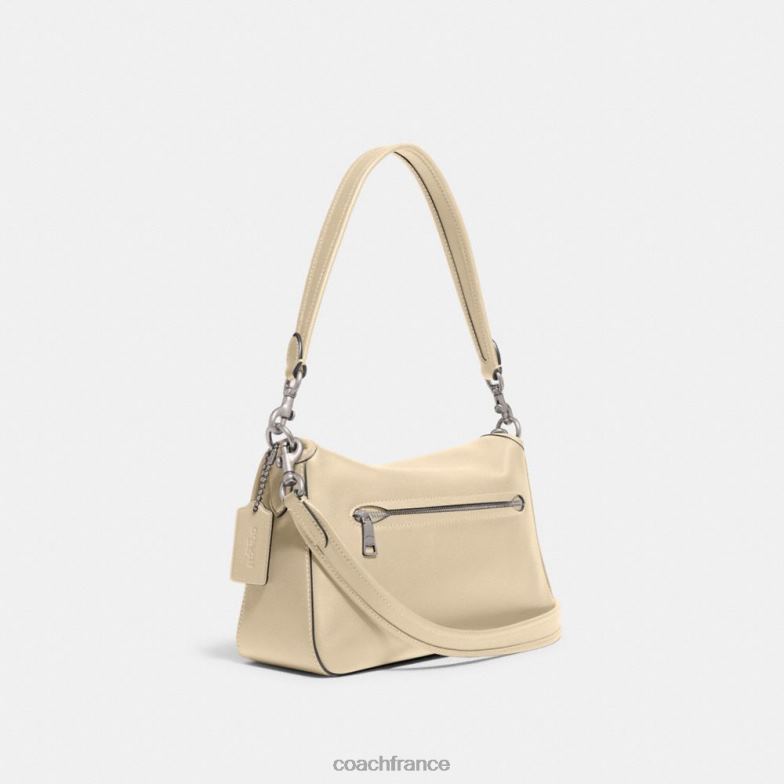 Coach femmes sac à bandoulière tabby doux gauche/ivoire HHR6J102