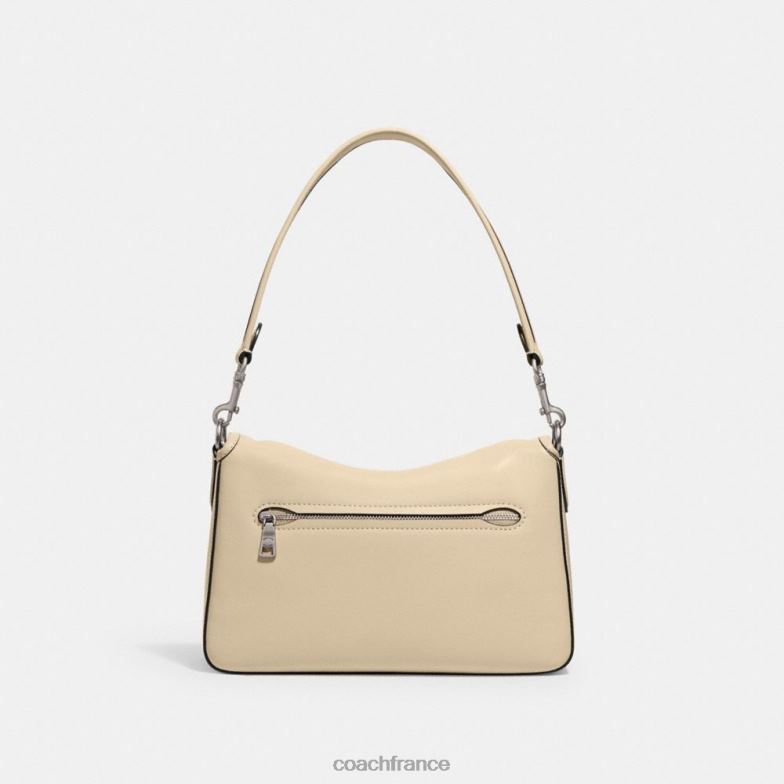 Coach femmes sac à bandoulière tabby doux gauche/ivoire HHR6J102