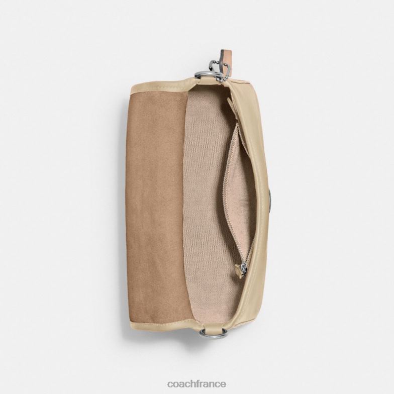 Coach femmes sac à bandoulière tabby doux gauche/ivoire HHR6J102