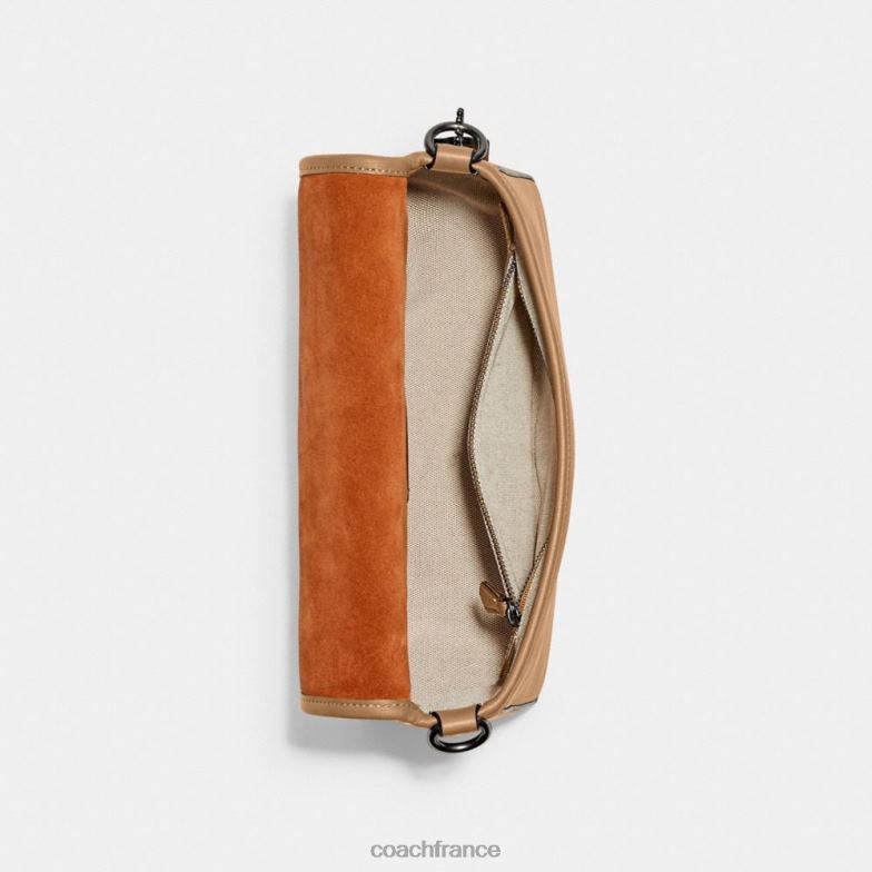 Coach femmes sac à bandoulière tabby doux v5/caramel HHR6J141