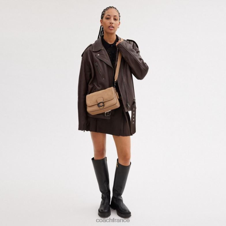 Coach femmes sac à bandoulière tabby doux v5/caramel HHR6J141