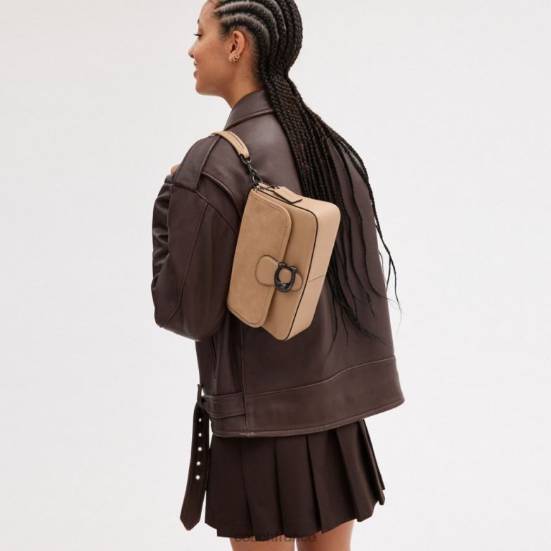 Coach femmes sac à bandoulière tabby doux v5/caramel HHR6J141