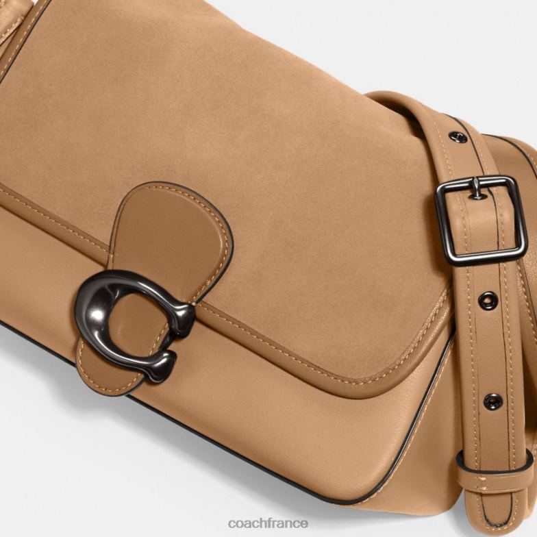 Coach femmes sac à bandoulière tabby doux v5/caramel HHR6J141