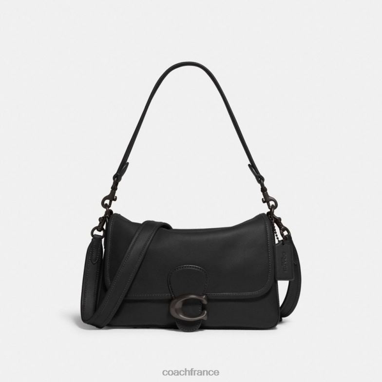 Coach femmes sac à bandoulière tabby doux v5/noir HHR6J103