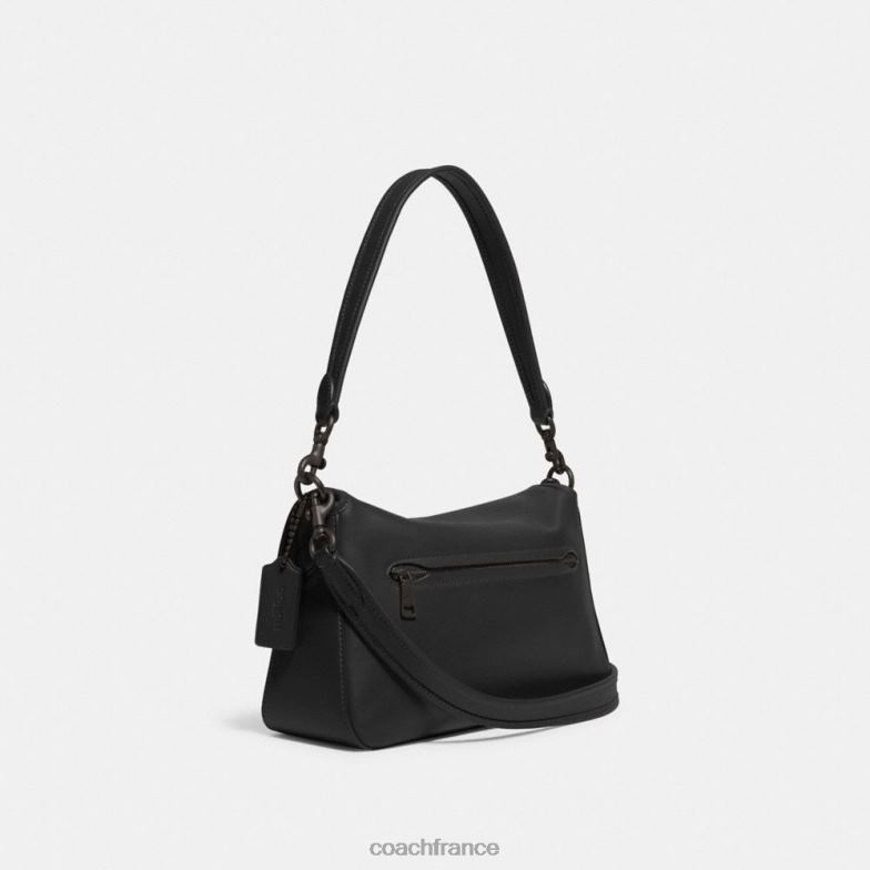 Coach femmes sac à bandoulière tabby doux v5/noir HHR6J103