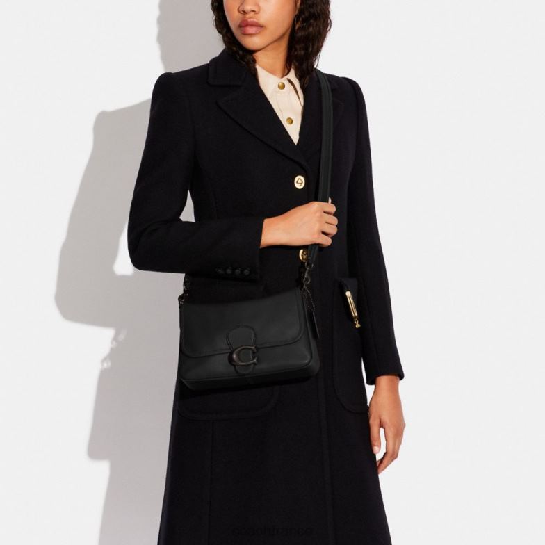 Coach femmes sac à bandoulière tabby doux v5/noir HHR6J103
