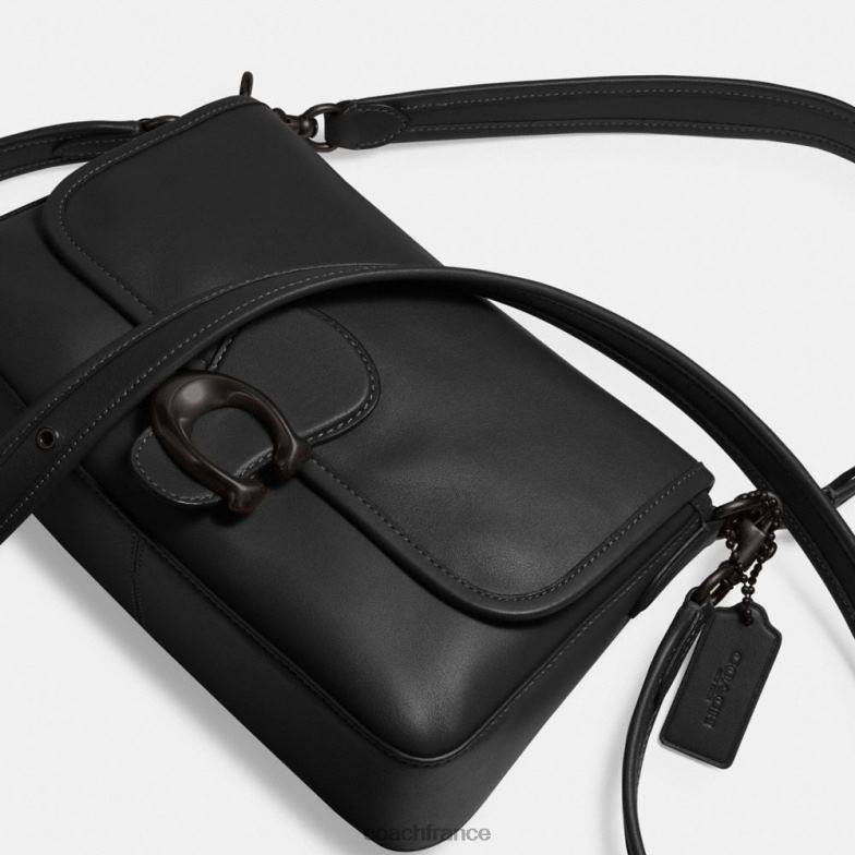 Coach femmes sac à bandoulière tabby doux v5/noir HHR6J103