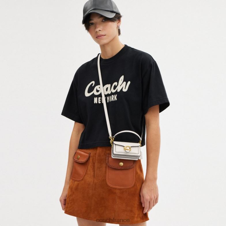 Coach femmes tigré 12 b4/craie HHR6J113