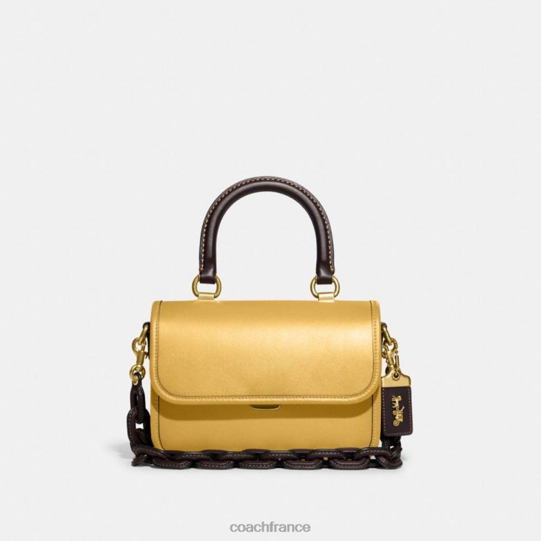Coach femmes poignée supérieure Rogue en color block b4/foin multi HHR6J88